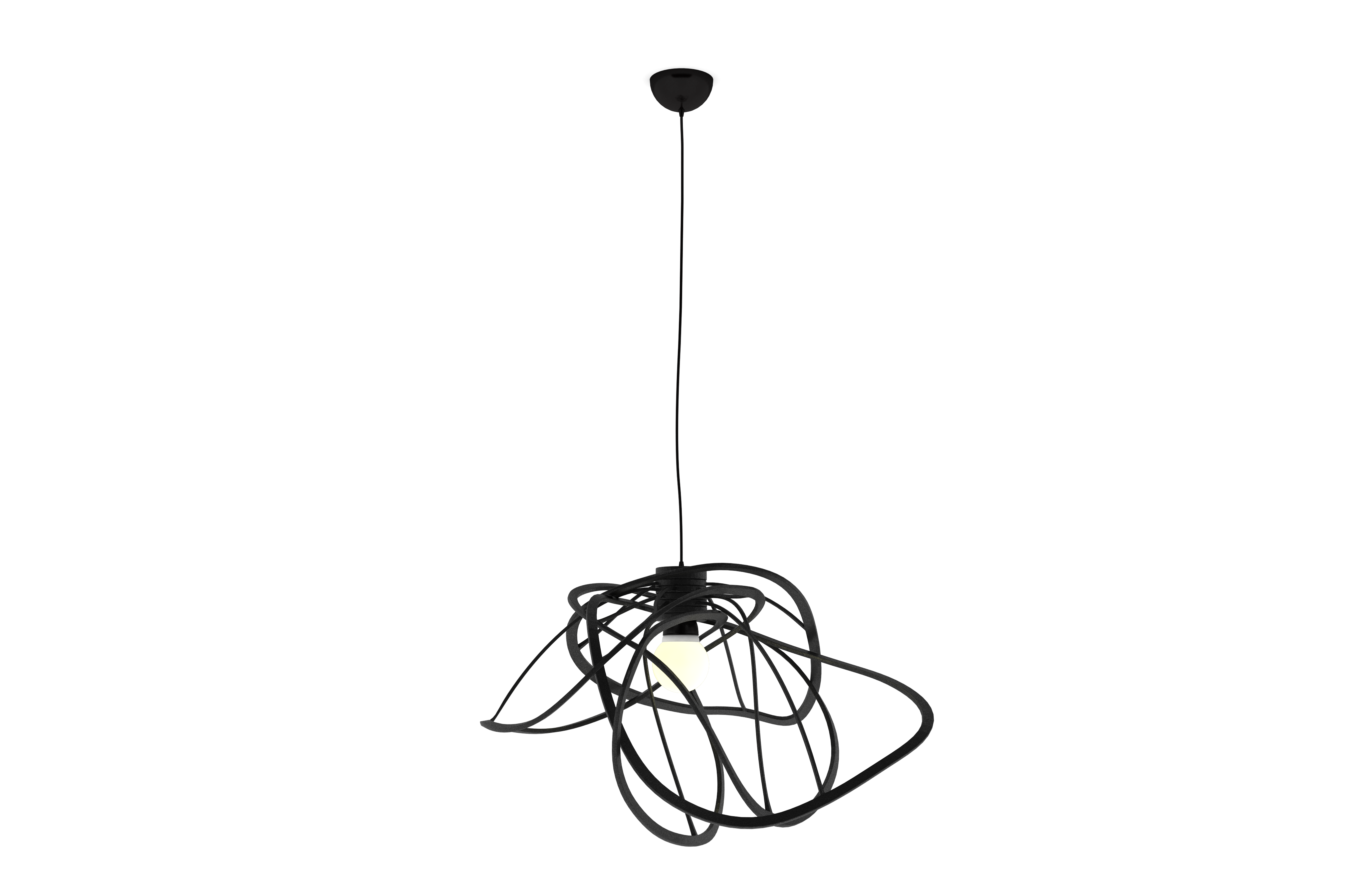 Bloom Suspension From Designer Hiroshi Kawano Ligne