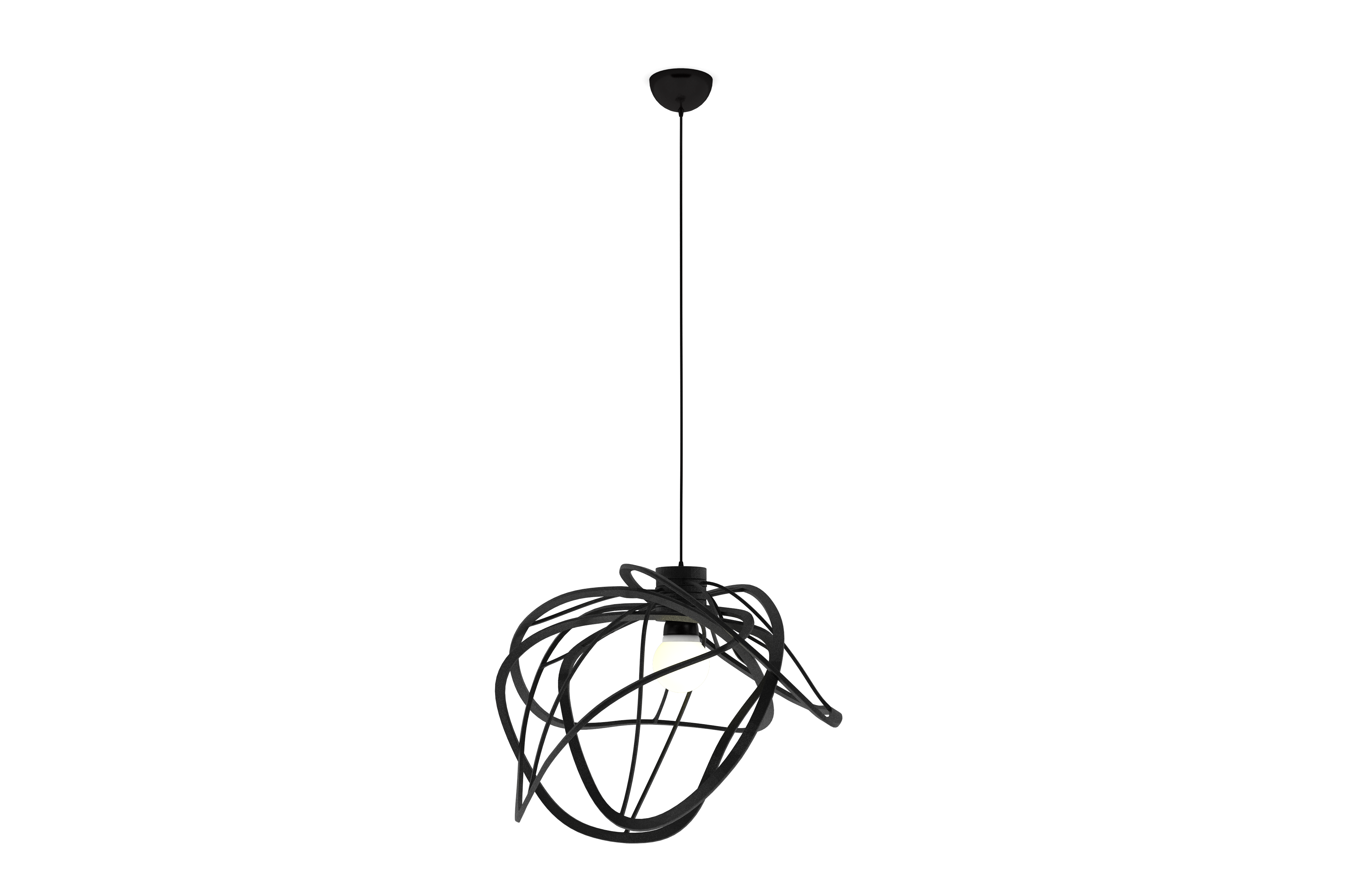 Bloom Suspension From Designer Hiroshi Kawano Ligne