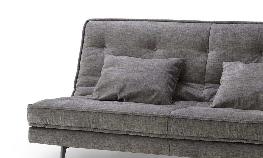 Modern Bed Settees Ligne Roset, Grey Contemporary Sofa Bed