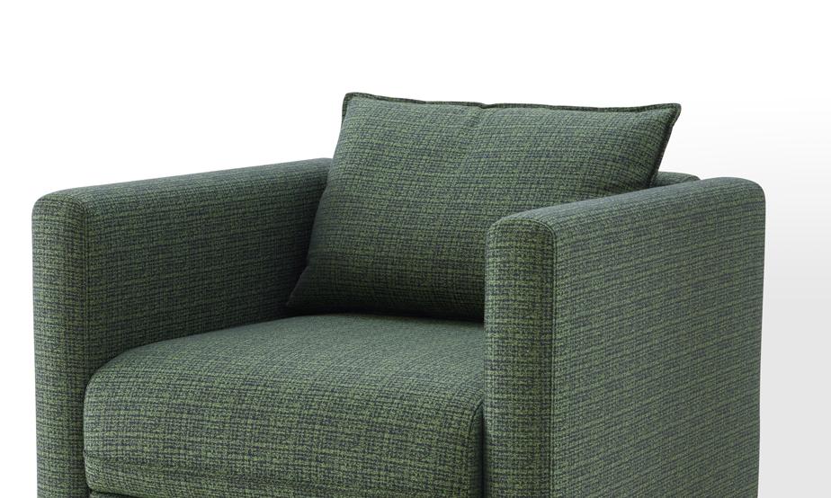 About A Lounge 82 Armchair, Low Back - Design Within Reach