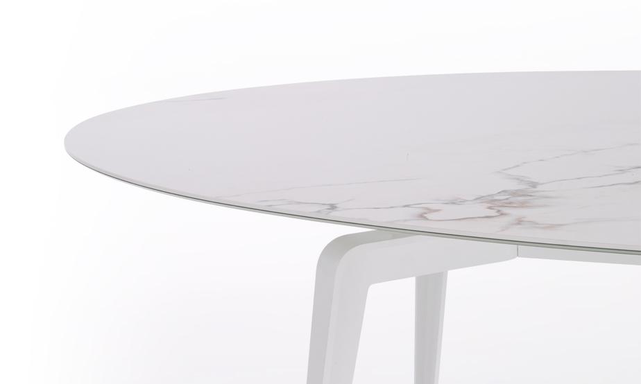 Modern Dining Tables Ligne Roset, Extendable Round Dining Table India