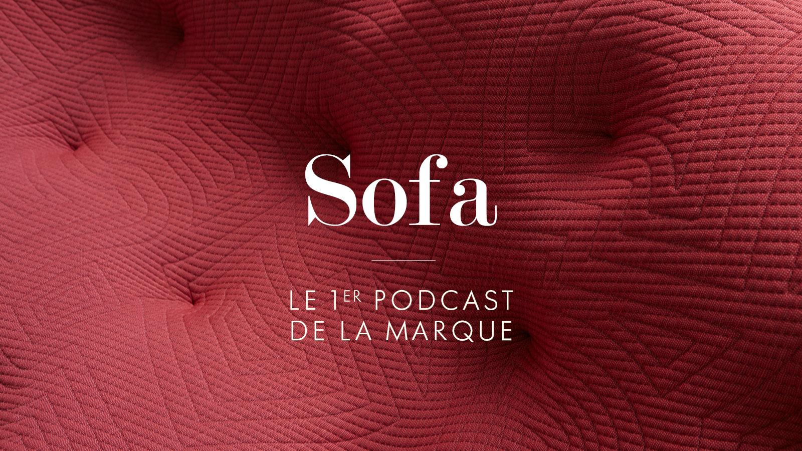 Podcast Sofa <br> Ligne Roset  Ligne Roset