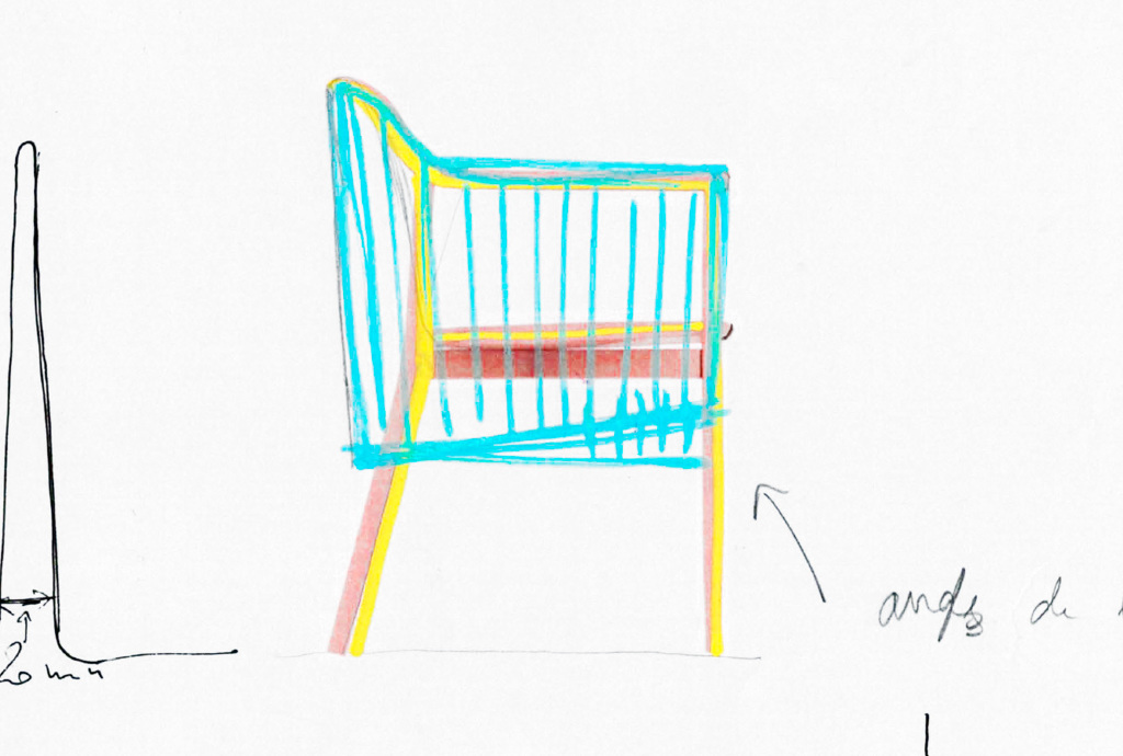 Le Suquet Croquis 1