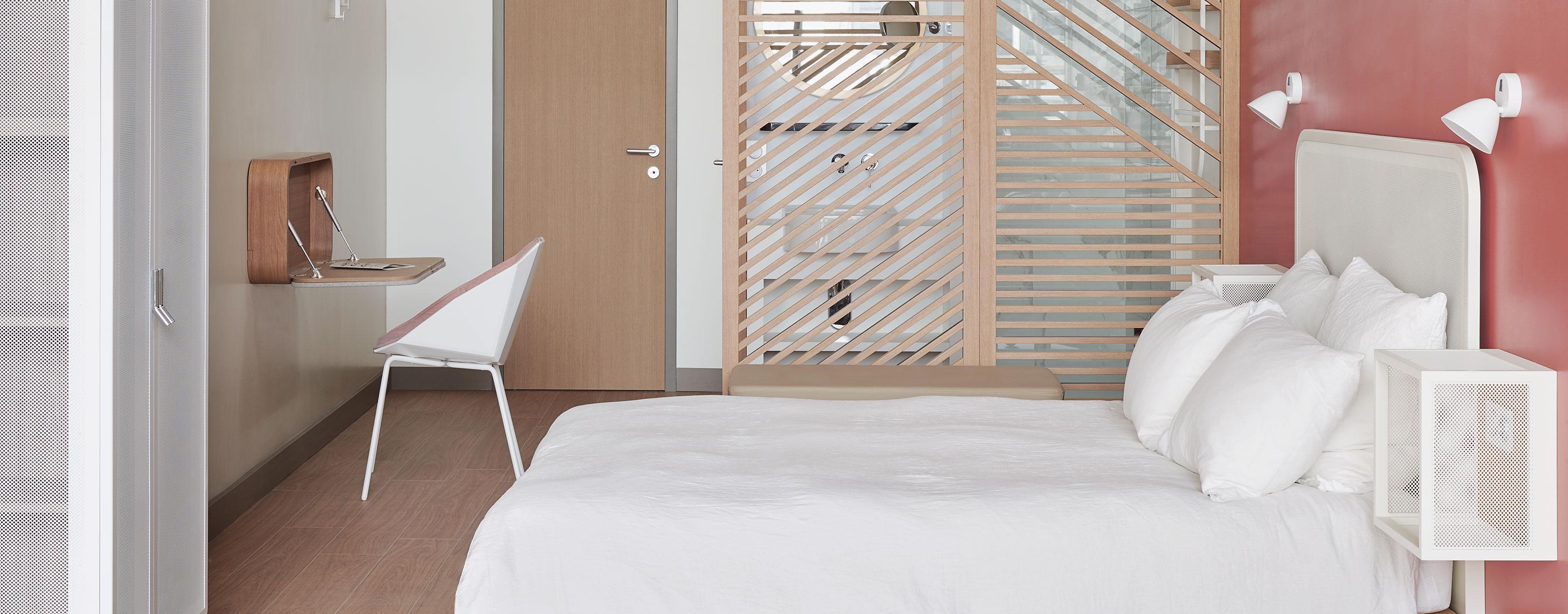 New bedroom concept Okko Hotels Ligne Roset