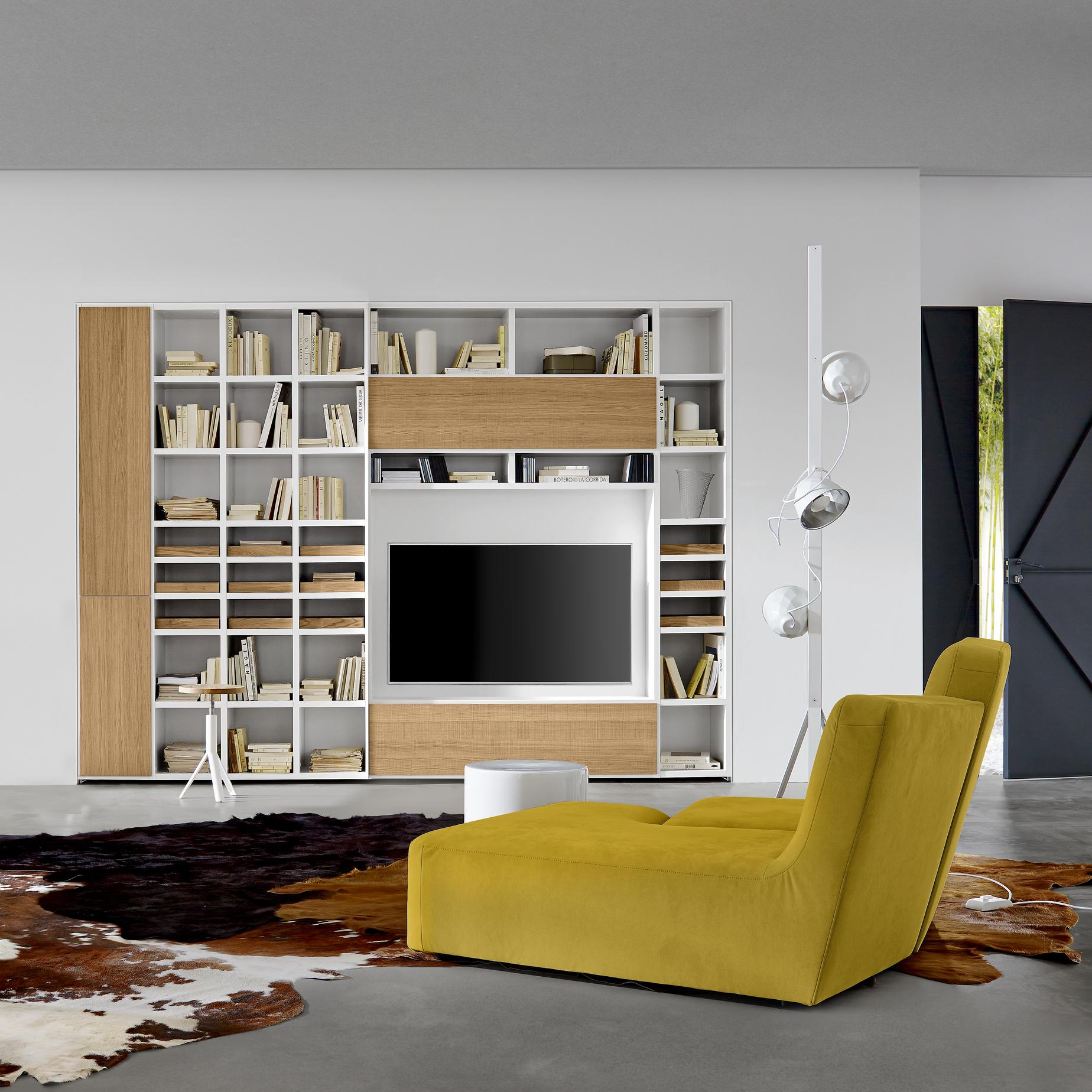 Modern Media Storage Ligne Roset Contemporary Design Furniture