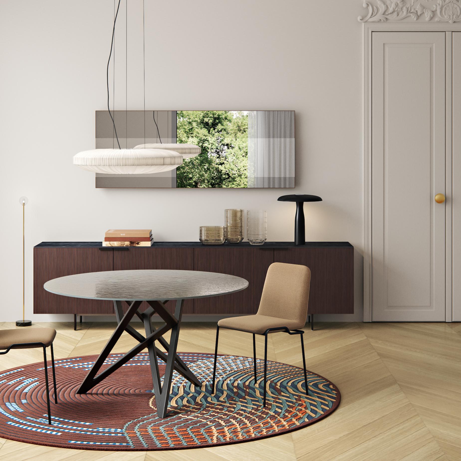 Tadao Chairs From Designer Eric Jourdan Ligne Roset Official Site
