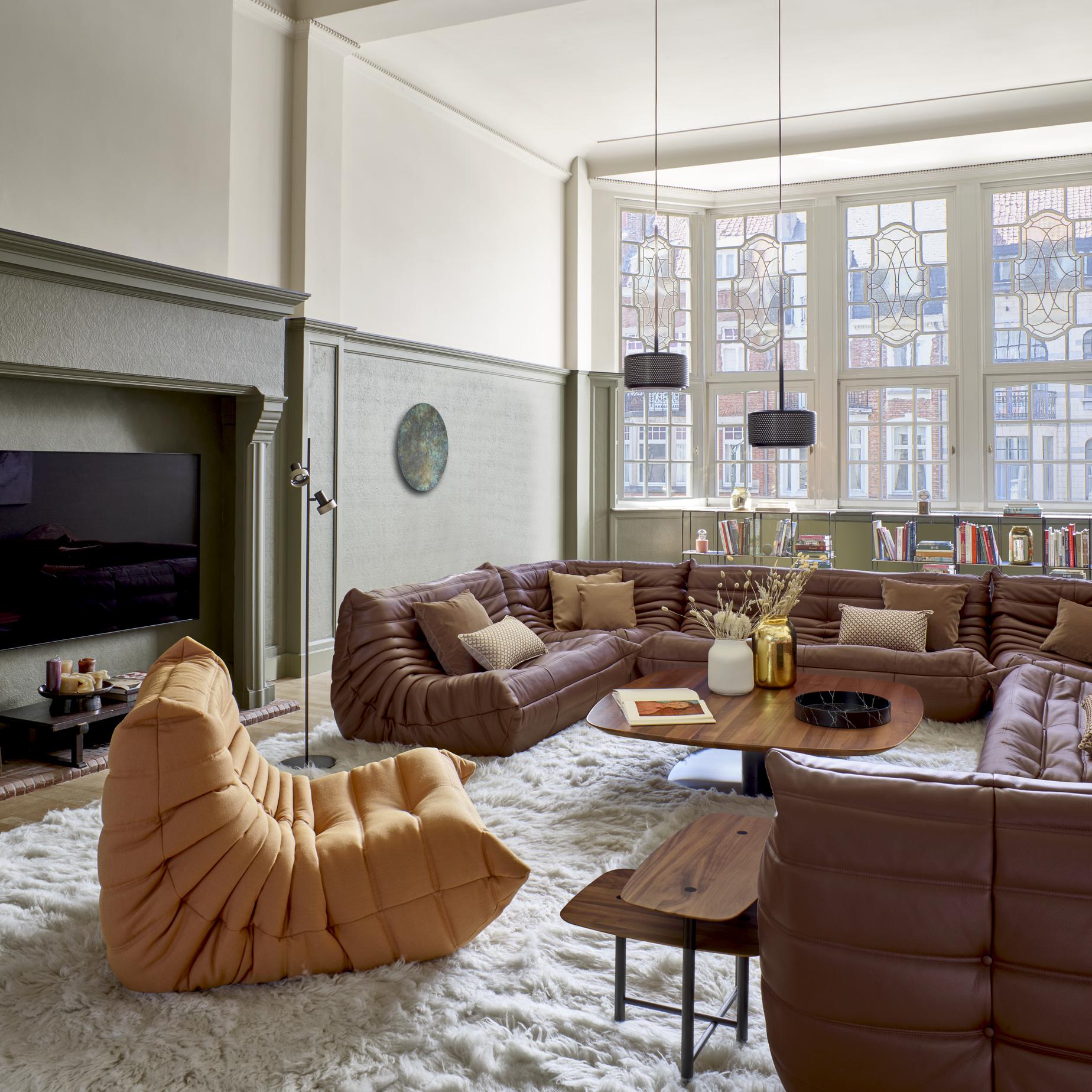 Cinna TOGO, Upholstery from Designer : Michel Ducaroy