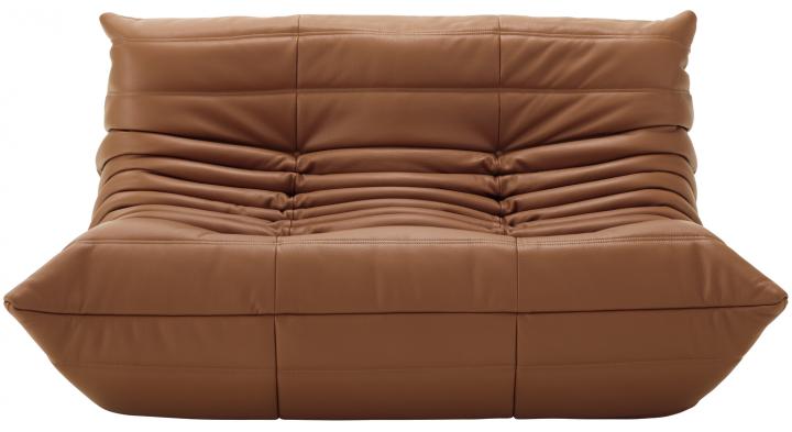 Togo Upholstery From Designer Michel, B&B Italia Leather Sofa