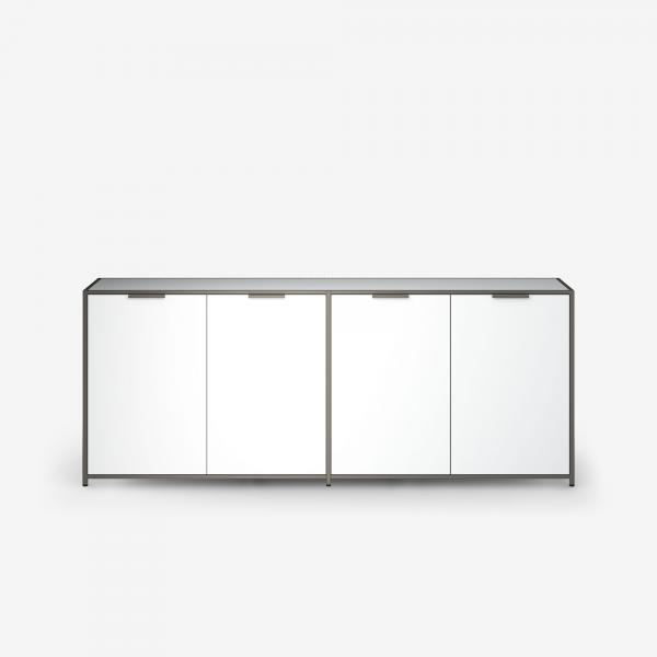 ANRICHTE 4 TÜREN LACK WEISS Ligne Roset
