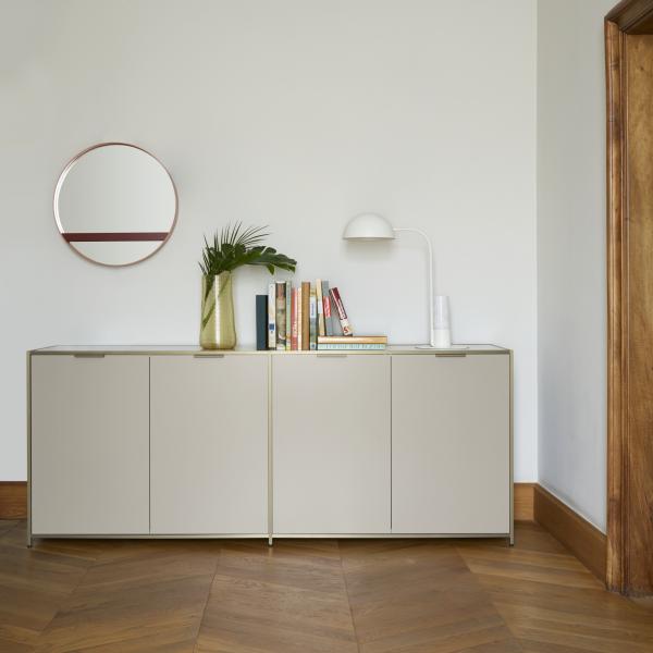 ANRICHTE 4 TÜREN LACK WEISS Ligne Roset