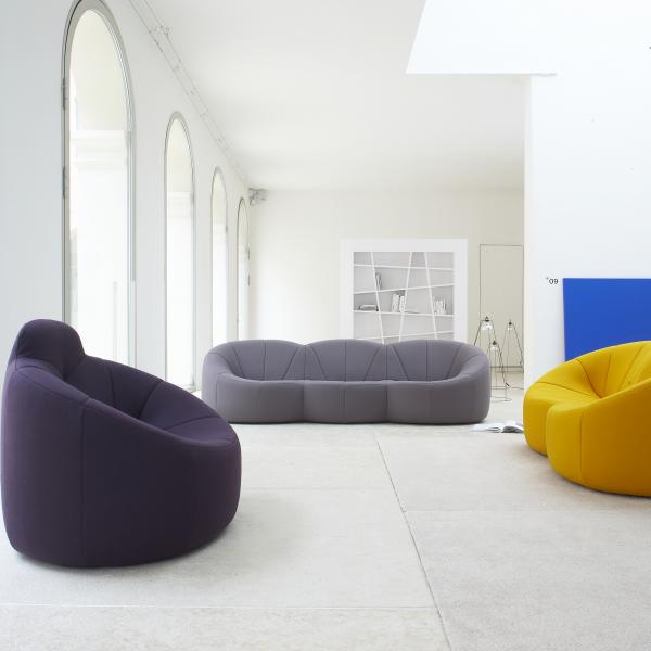 FAUTEUIL HAUT DOSSIER Ligne Roset