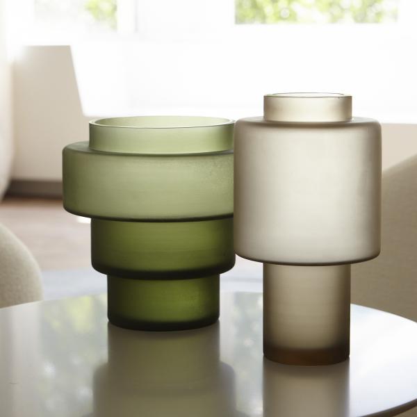 VASE LARGE GREEN SET Ligne Roset