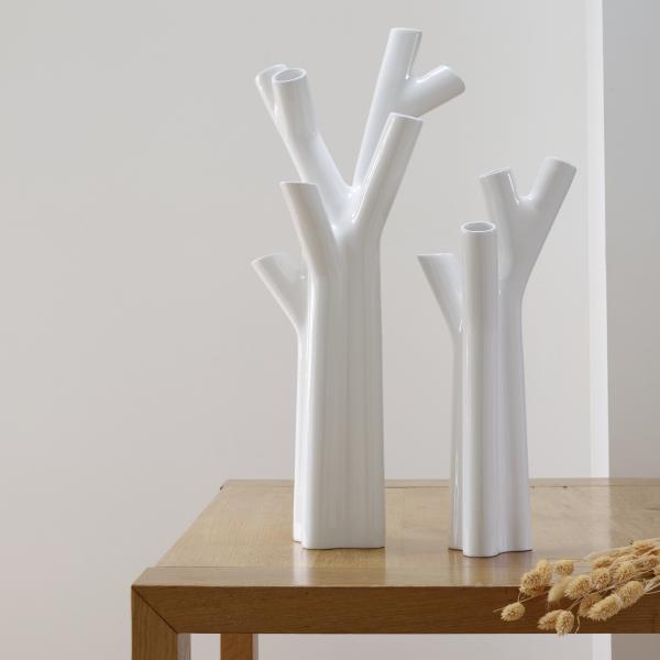 VASE SMALL WHITE Ligne Roset