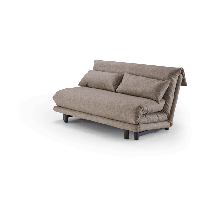 BEDSETTEE 155 WITHOUT ARMS WITH LUMBAR CUSHIONS Ligne Roset