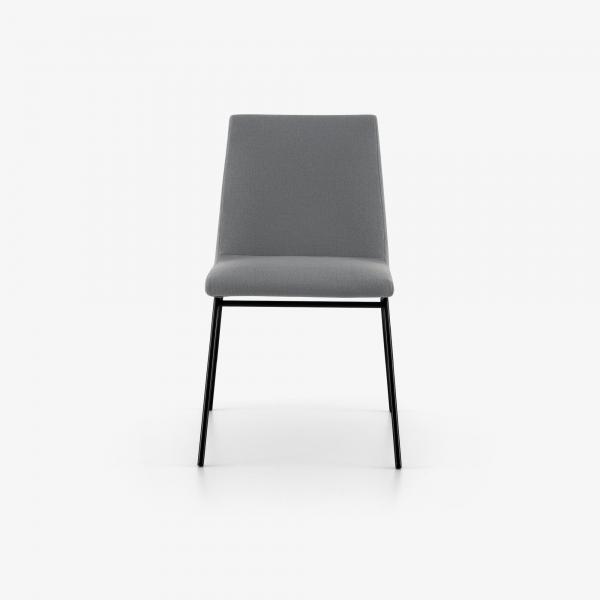 CHAIR BASE IN SATIN-FINISH BLACK LACQUER Ligne Roset