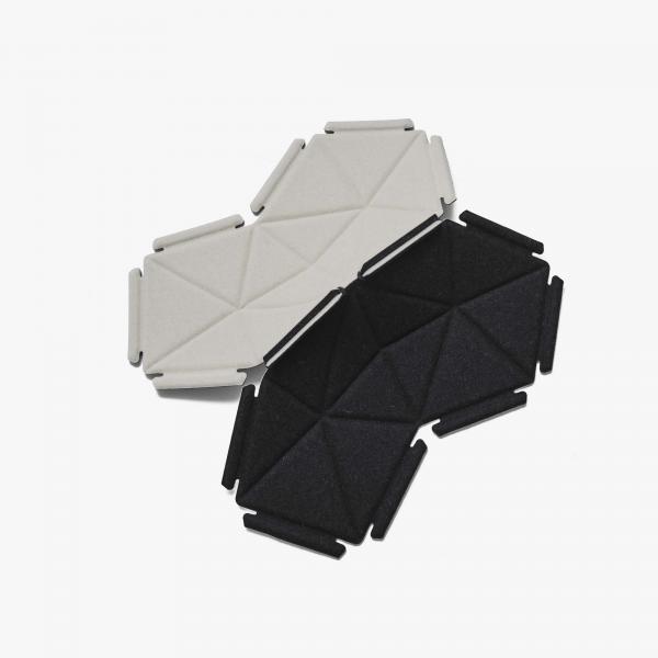 PACK OF 8 PIECES DIVINA 106/191 - CRAIE/NOIR Ligne Roset