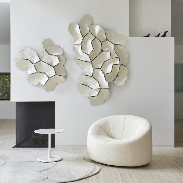 PACK OF 8 PIECES DIVINA MD 713/783 - GIVRE/ENCRE Ligne Roset