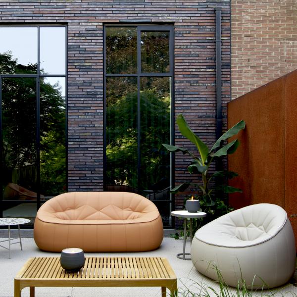 SESSEL MIT ARMLEHNEN OUTDOOR KOMPLETTES ELEMENT Ligne Roset
