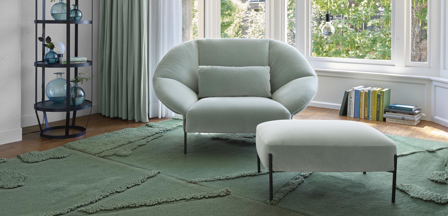 Round Shape Cover*Fine Cotton Canvas Floor Chair Seat Cushion Case Custom Siz*Ai 