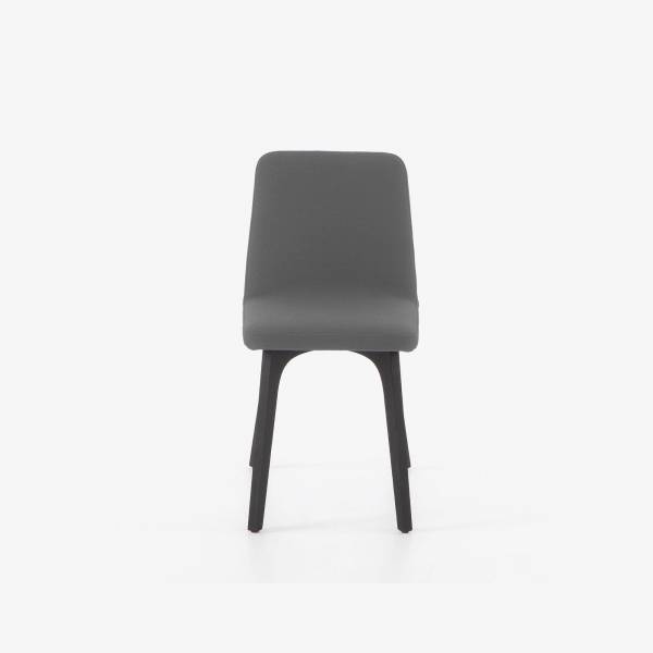 CHAIR BLACK STAINED ASH WITHOUT HANDLE Ligne Roset
