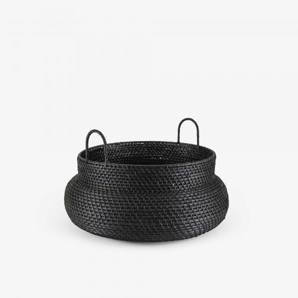 BASKET LOW VERSION BLACK Ligne Roset