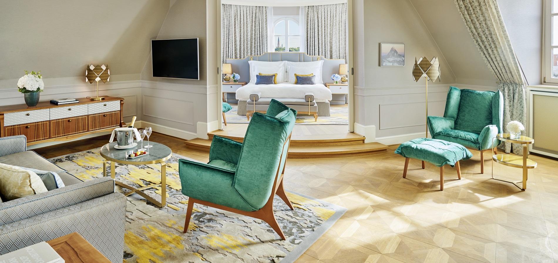 Ligne Roset bei Mandarin Oriental München Ligne Roset