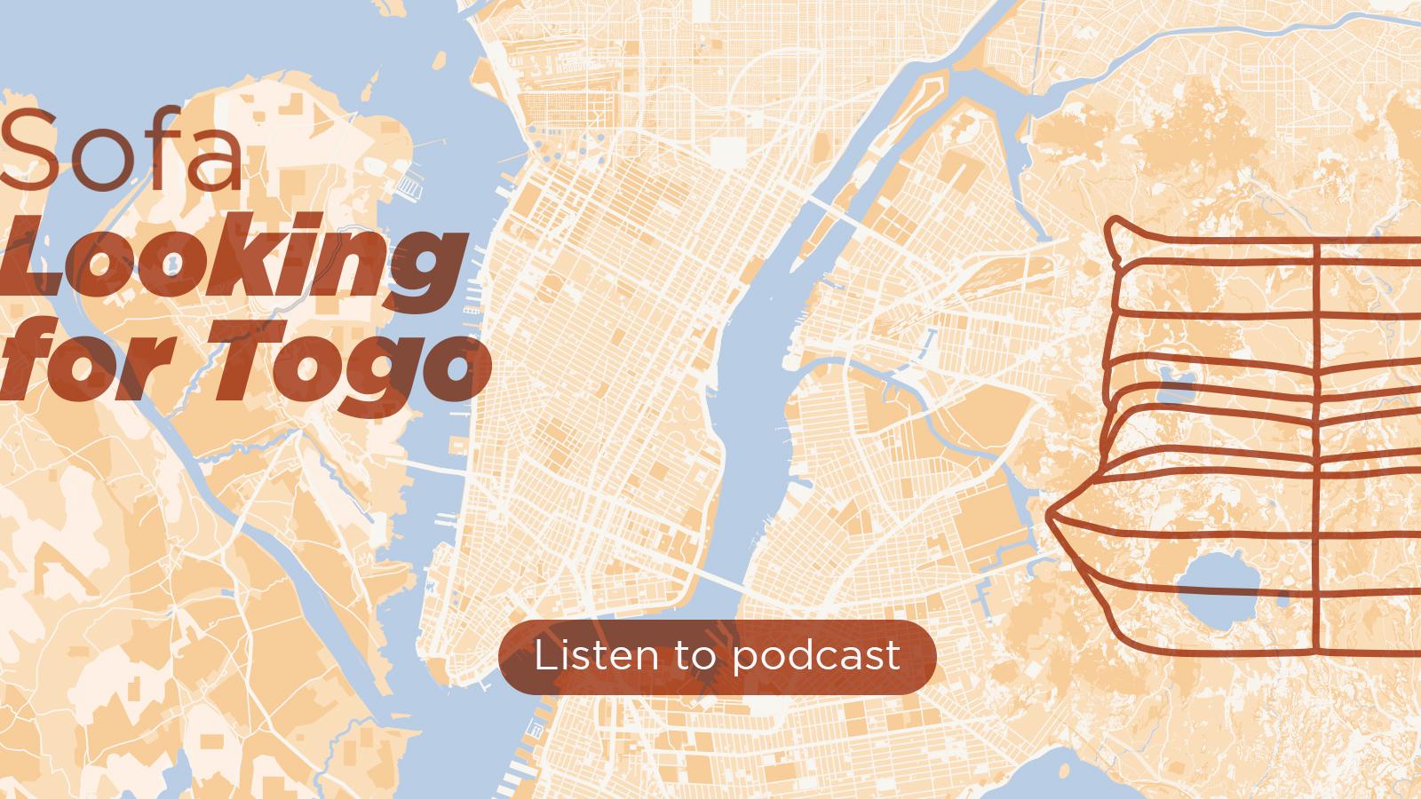<strong> Podcast Sofa </strong> <br> À la poursuite <br> du Togo <br> Ligne Roset