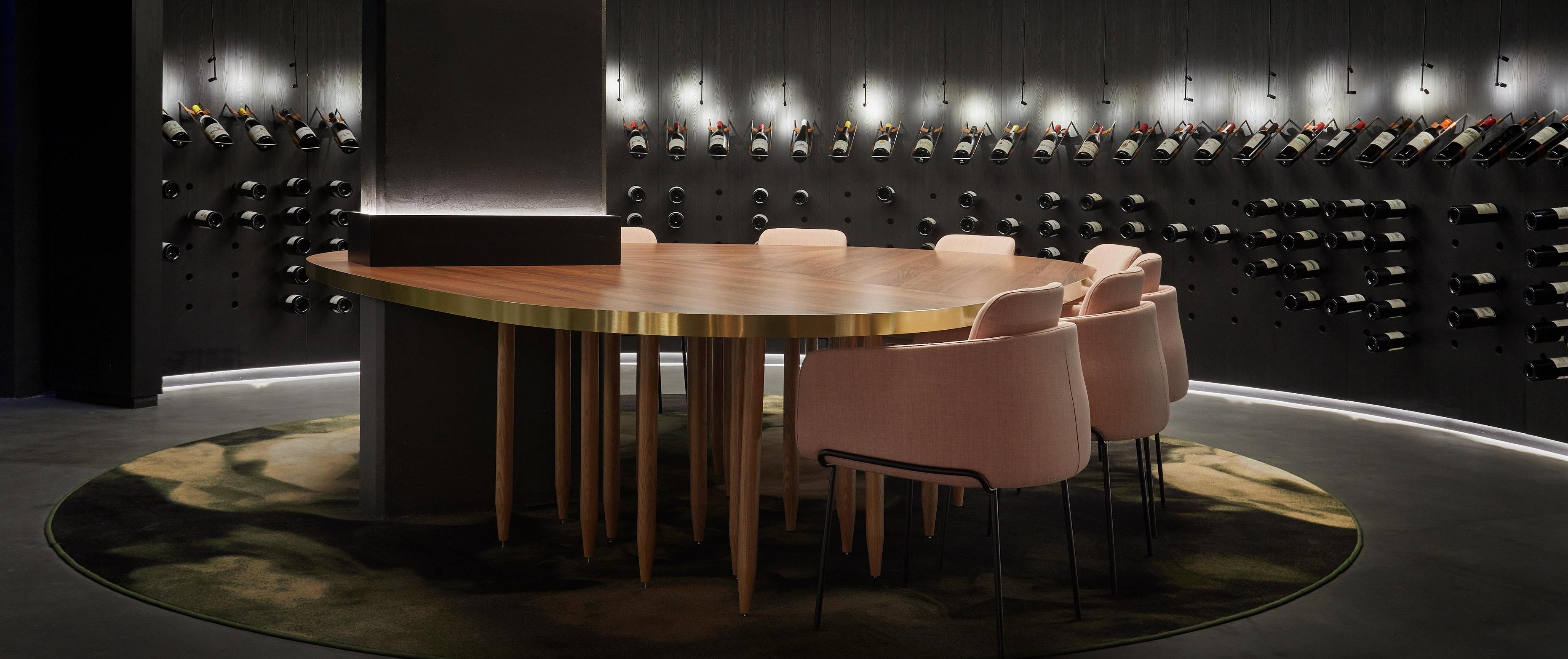 Contract project - Allénothèque Restaurant Ligne Roset