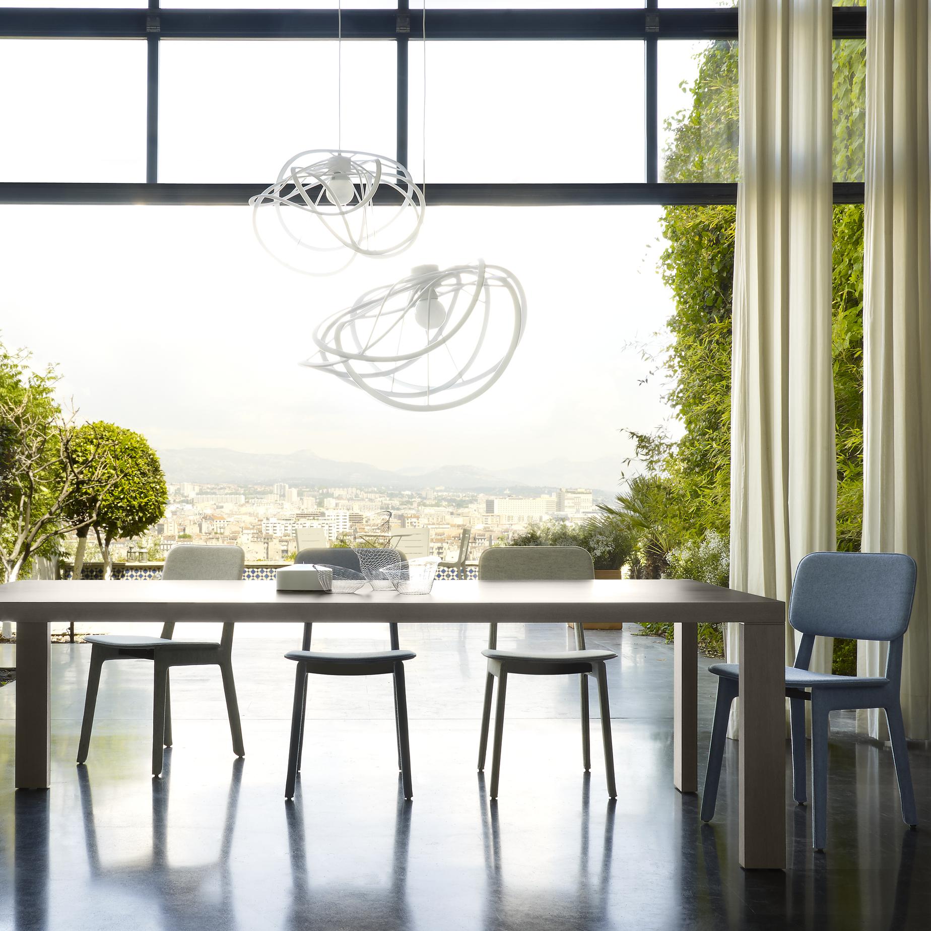 Bloom Suspension From Designer Hiroshi Kawano Ligne
