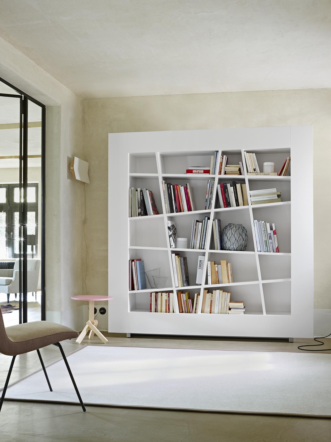 Lines Bookcases Shelving From Designer Peter Maly Ligne