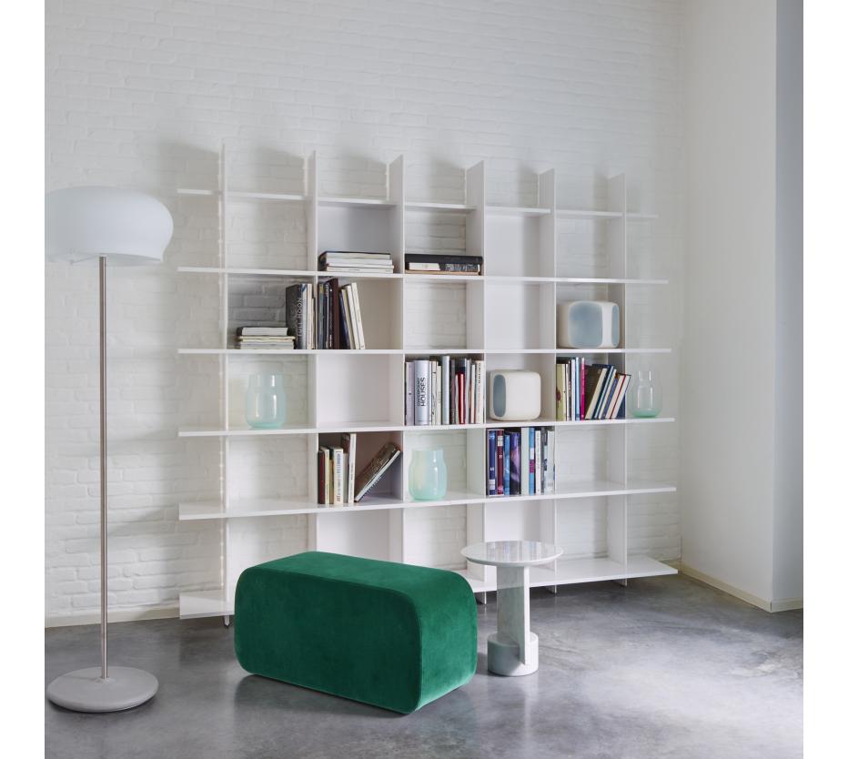 Alliteration Shelving Units From Designer Marie Christine