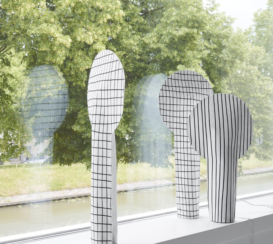 Paper Lamp Table Lamps From Designer René Barba Ligne Roset