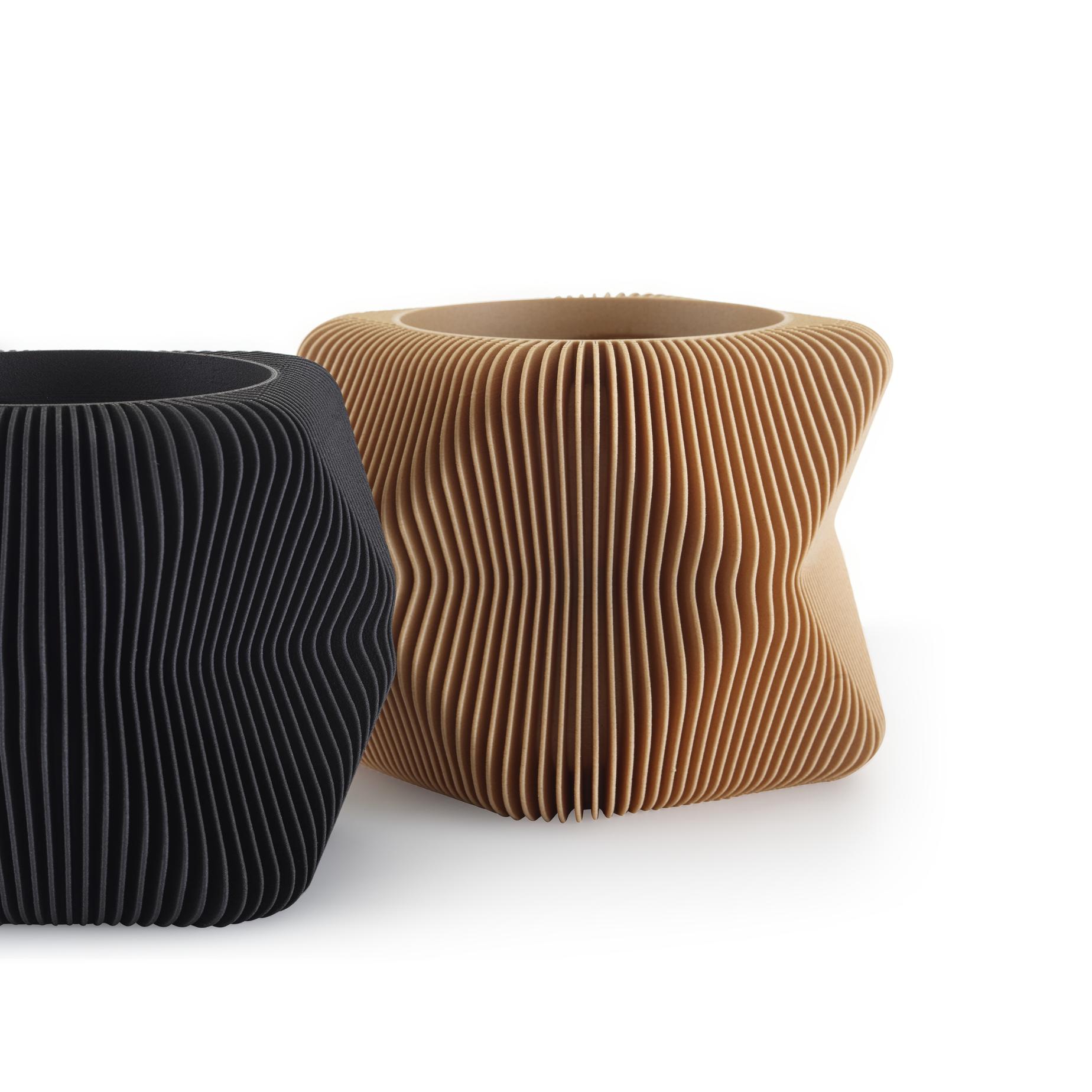 Pot Cover Terre D Ombres Vases Bowls From Designer Minimum Design Ligne Roset Official Site