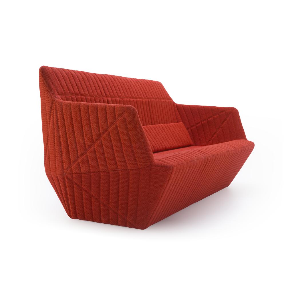 Facett Sofas From Designer R E Bouroullec Ligne