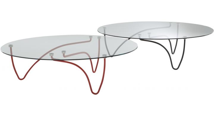 Rythme Tables Basses Du Designer Angie Anakis Ligne Roset