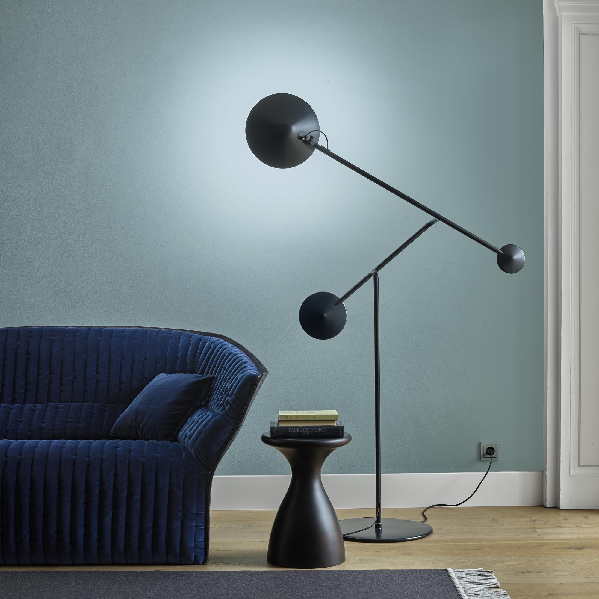 Cinetique Floor Lamps From Designer Martin Hirth Ligne Roset
