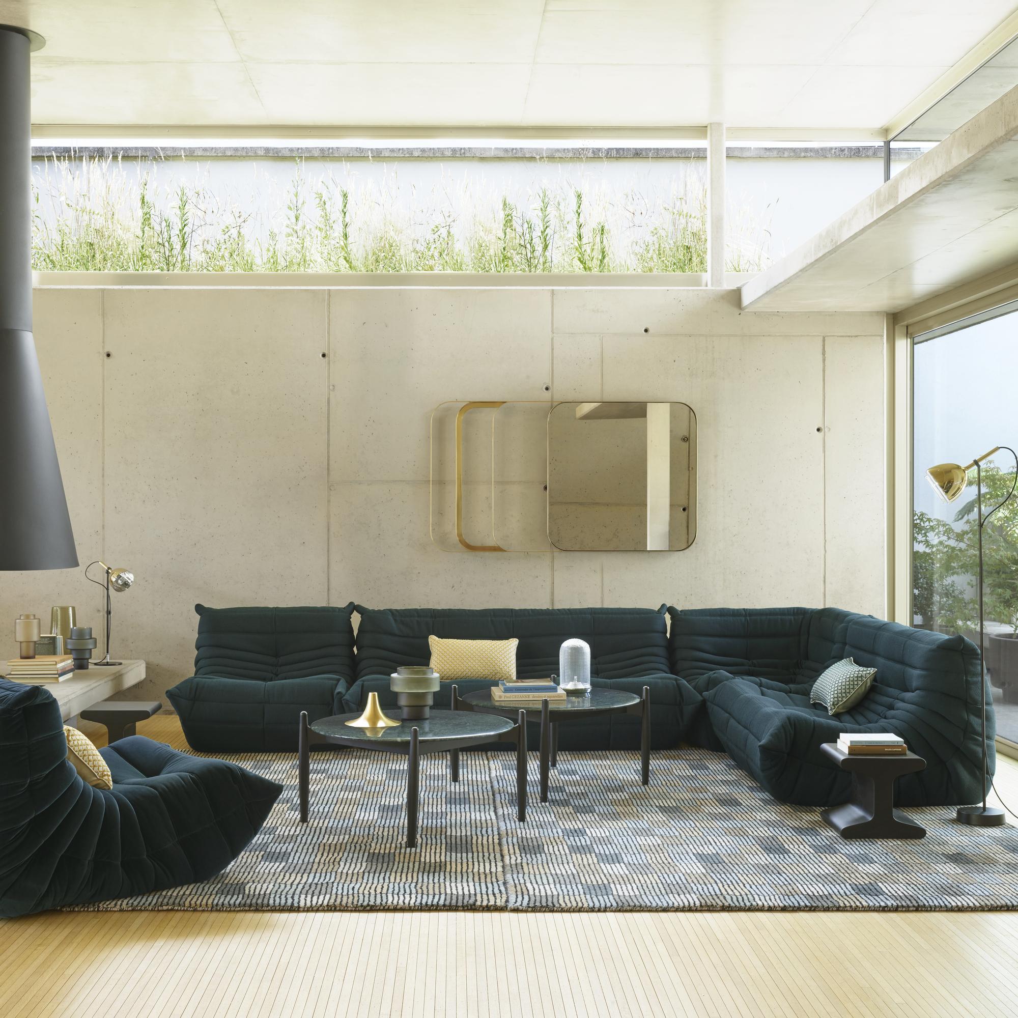 Togo Sofas From Designer Michel Ducaroy Ligne Roset